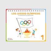 LOS JUEGOS OLIMPICOS 3AÑOS EI 24 | Varios Autores | 9788468371559 (Edebe)